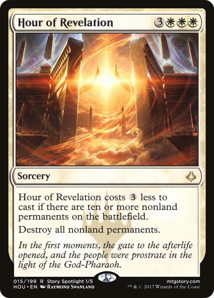 Hour of Revelation (HOU-015) [Hour of Devastation] Foil