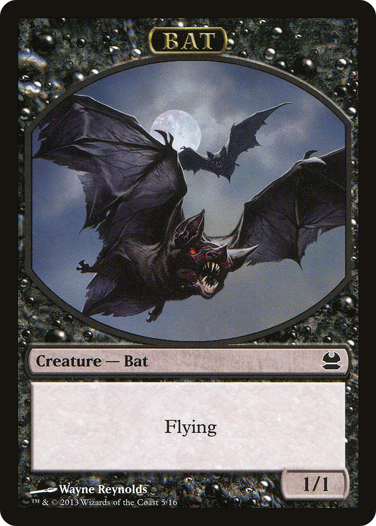 Bat Token (MMA-005) [Modern Masters Tokens]