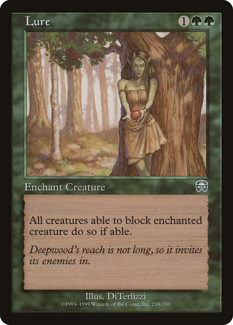 Lure (MMQ-258) [Mercadian Masques]