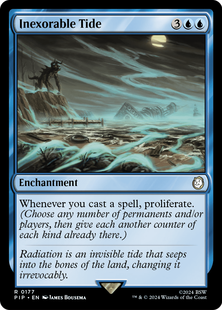 Inexorable Tide (PIP-177) [Fallout] Foil