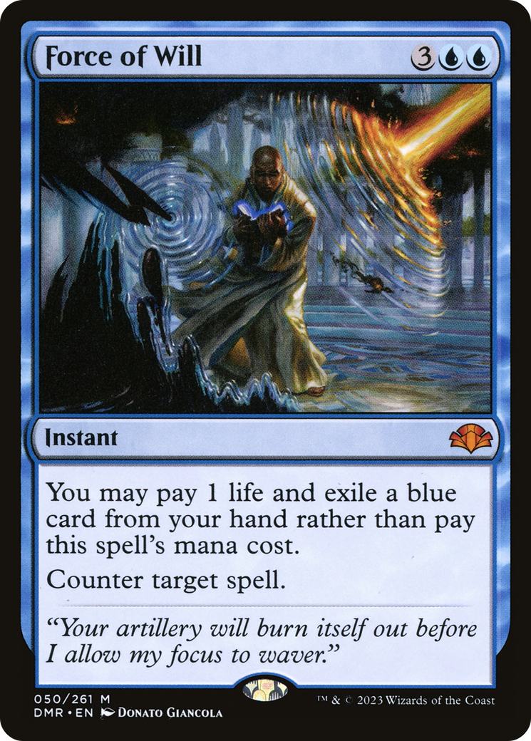 Force of Will (DMR-050) [Dominaria Remastered]