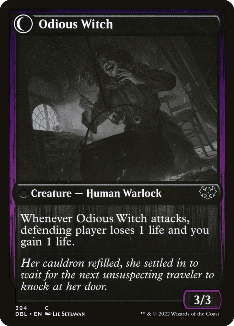 Ragged Recluse (DBL-394) [Innistrad: Double Feature] Foil
