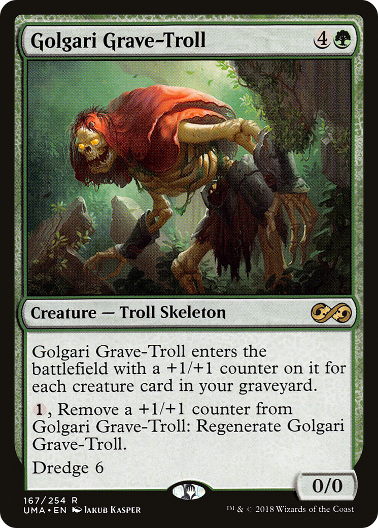 Golgari Grave-Troll (UMA-167) [Ultimate Masters]