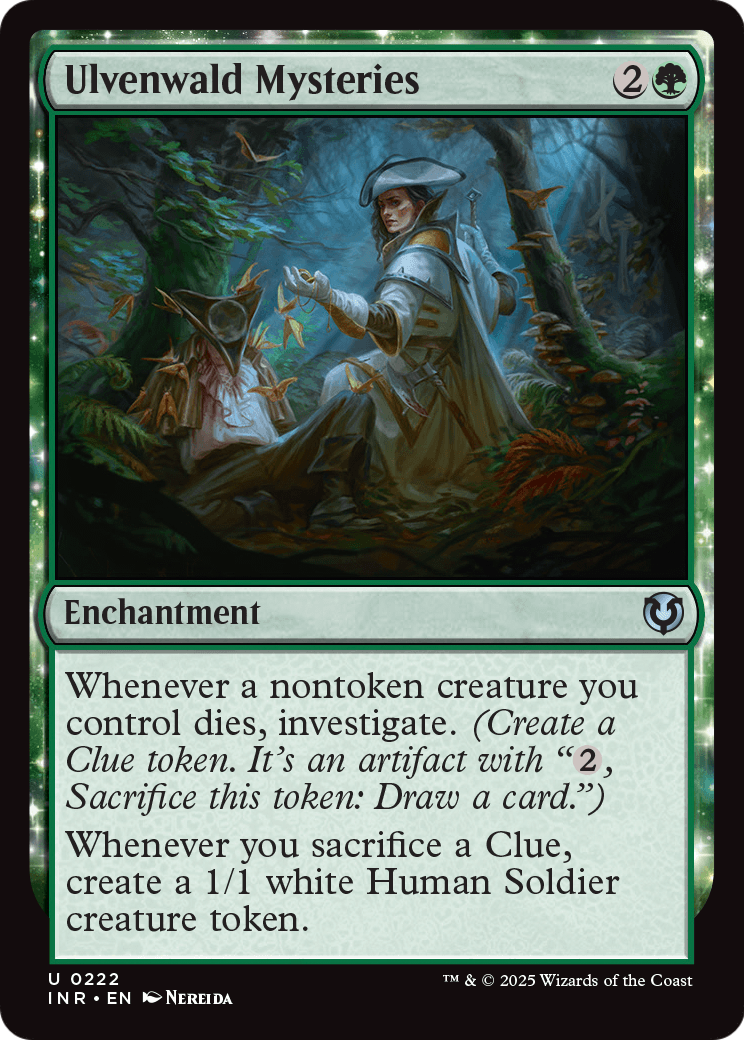 Ulvenwald Mysteries - Foil [Innistrad Remastered]