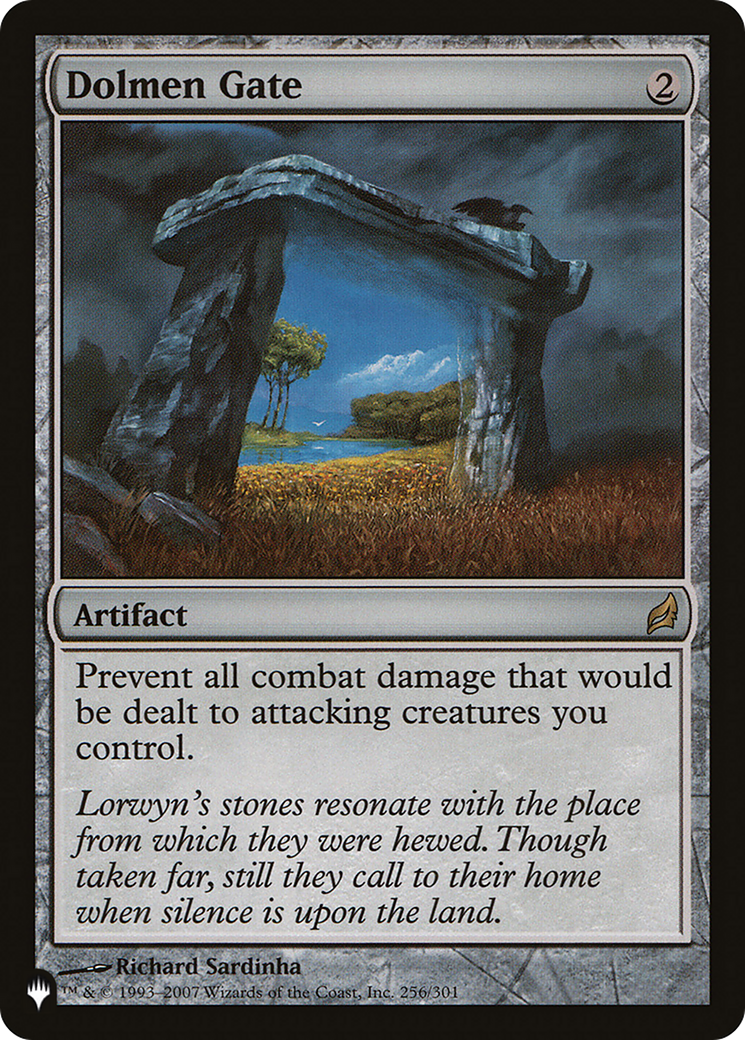 Dolmen Gate - The List [The List]