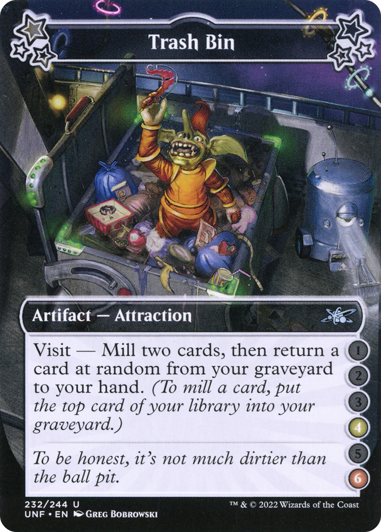 Trash Bin (4-6) (UNF-232) [Unfinity]