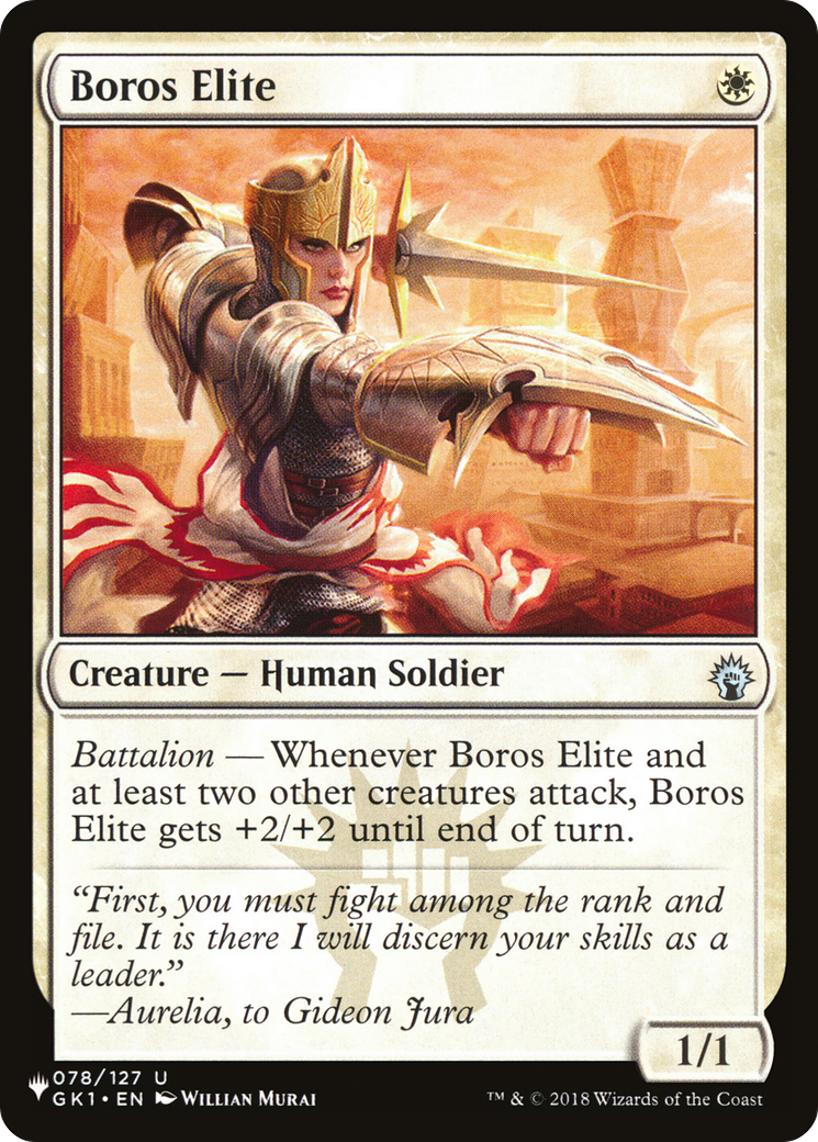 Boros Elite (LIST-078/127) [The List]