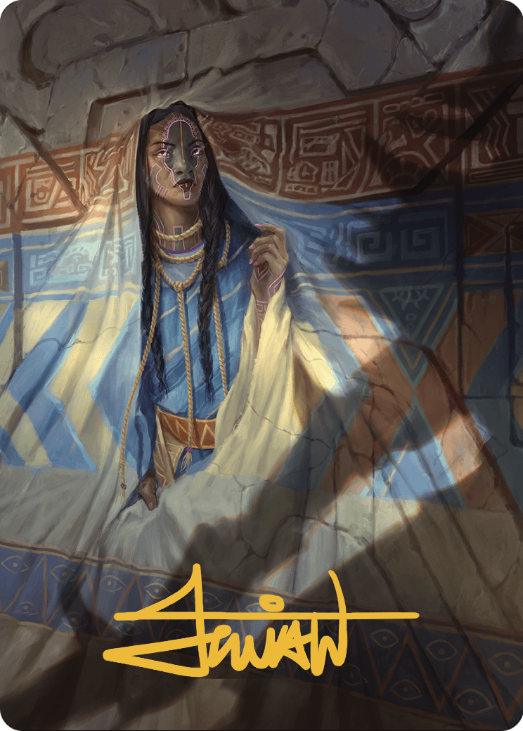 Whispersilk Cloak // Whispersilk Cloak (ALCI-080) (Borderless) [The Lost Caverns of Ixalan Art Series]