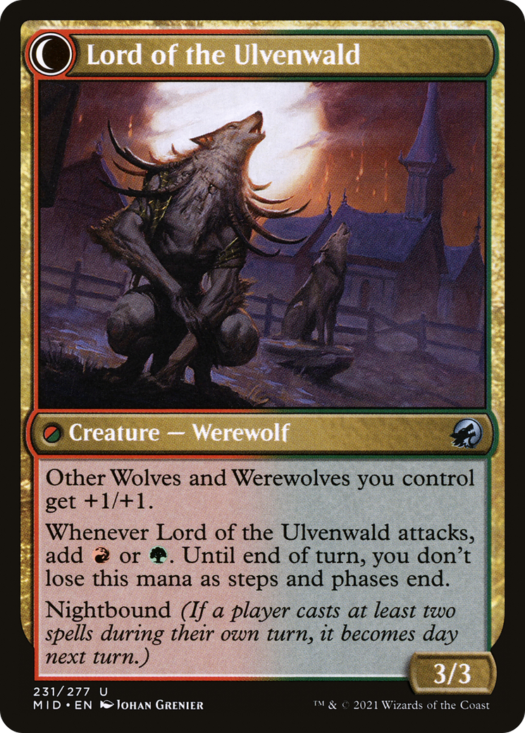 Kessig Naturalist (MID-231) [Innistrad: Midnight Hunt]
