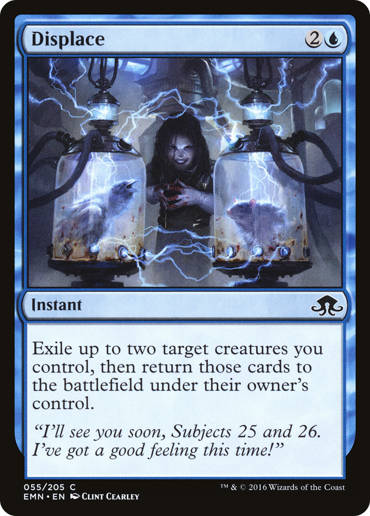 Displace (EMN-055) [Eldritch Moon] Foil