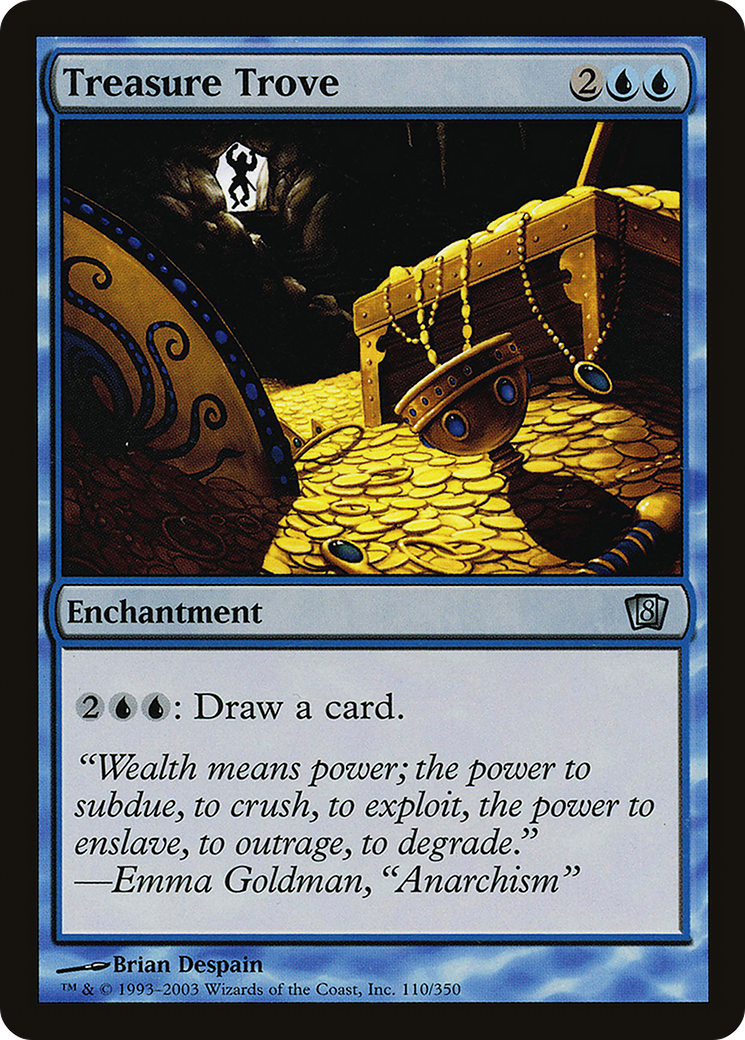 Treasure Trove (8ED-110) [8th Edition] Foil