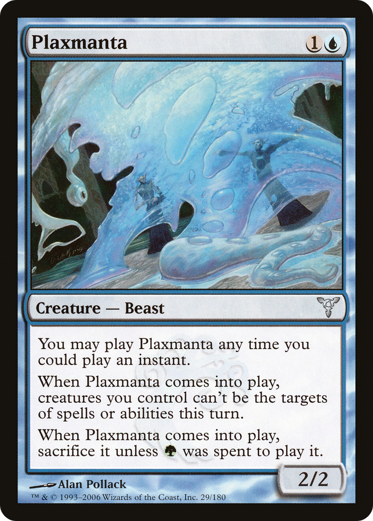 Plaxmanta (DIS-029) [Dissension] Foil