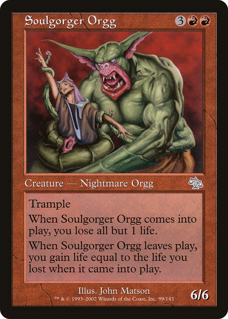 Soulgorger Orgg (JUD-099) [Judgment]