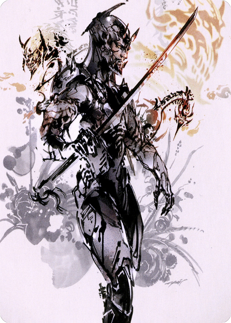 Satoru Umezawa // Satoru Umezawa (ANEO-073) (Borderless) [Neon Dynasty Art Series] Foil