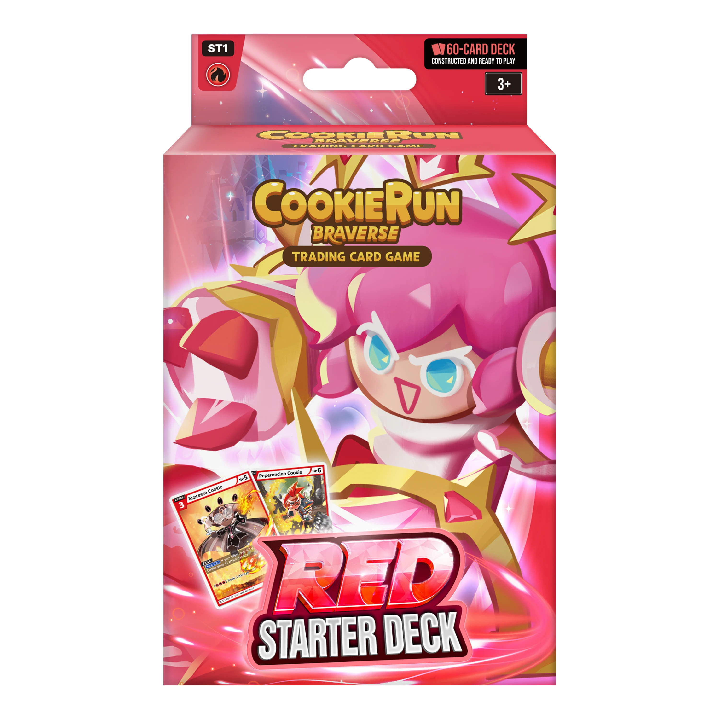 Cookie Run Braverse - Starter Deck - ST1-ST5