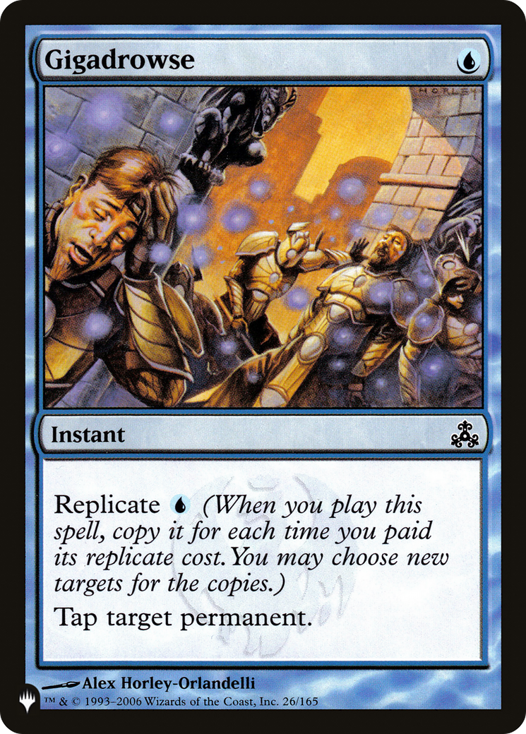 Gigadrowse (LIST-26/165) [The List]