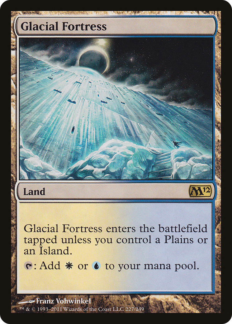 Glacial Fortress (M12-227) [Magic 2012] Foil