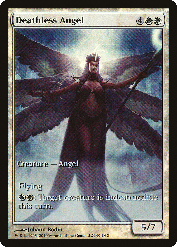 Deathless Angel (GAME-049) [DCI Promos] Foil