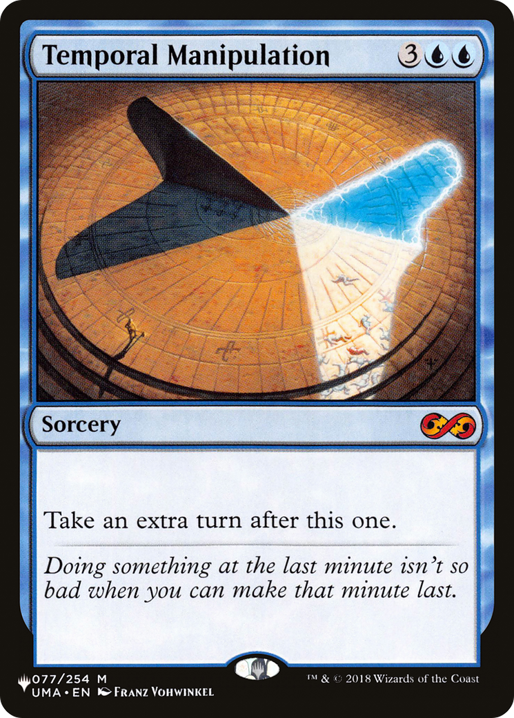 Temporal Manipulation (LIST-077/254) [The List]