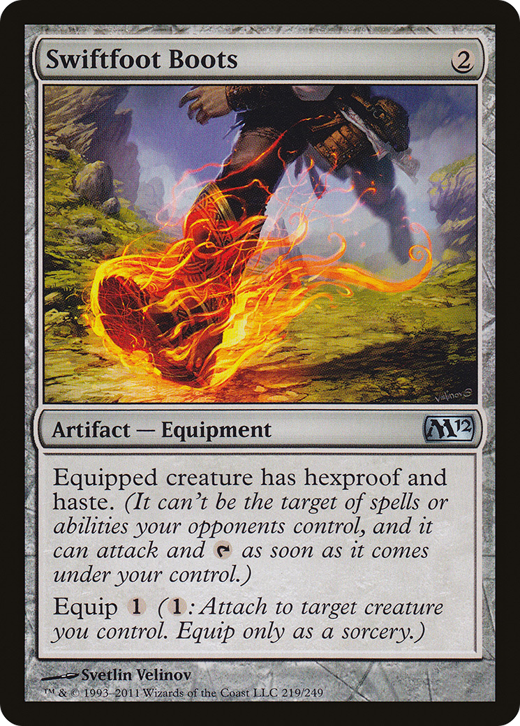 Swiftfoot Boots (M12-219) [Magic 2012]