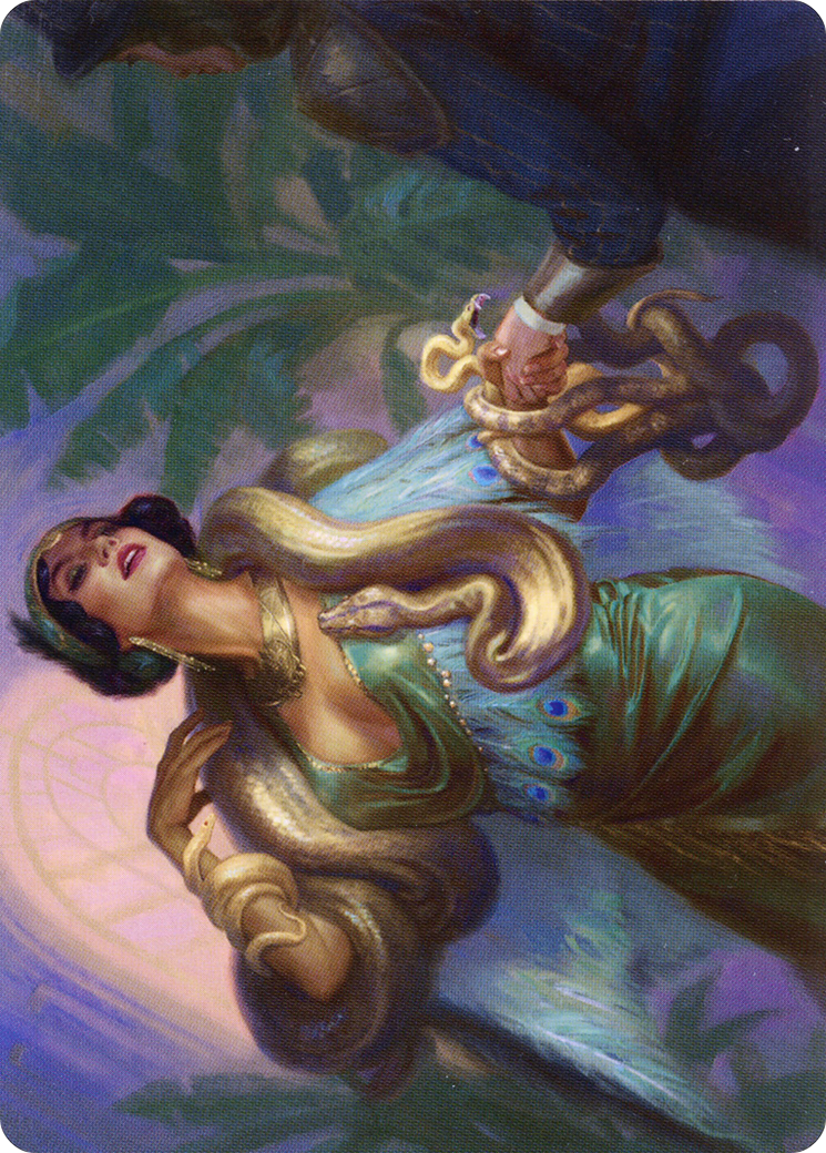 Venom Connoisseur // Venom Connoisseur (ASNC-021) (Borderless) [New Capenna Art Series] Foil