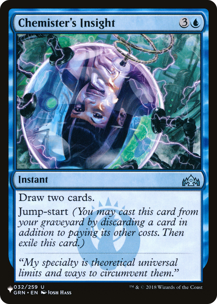 Chemister's Insight (LIST-032/259) [The List]