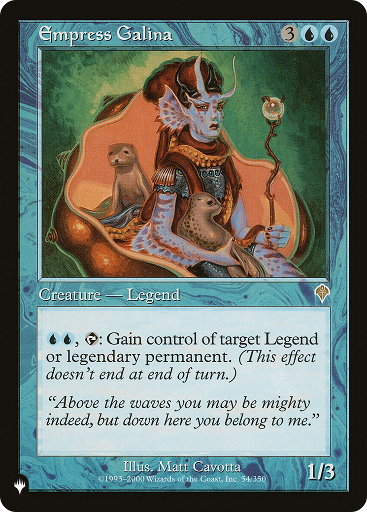 Empress Galina (LIST-54/350) [The List]