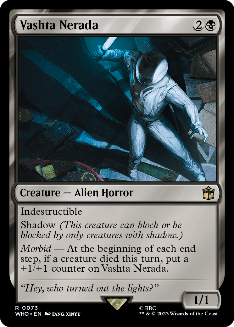 Vashta Nerada (WHO-073) [Doctor Who] Foil