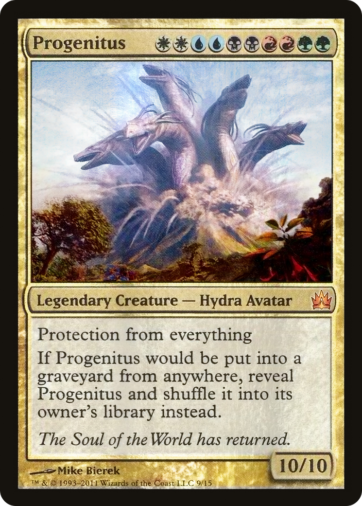 Progenitus [From the Vault: Legends] Foil