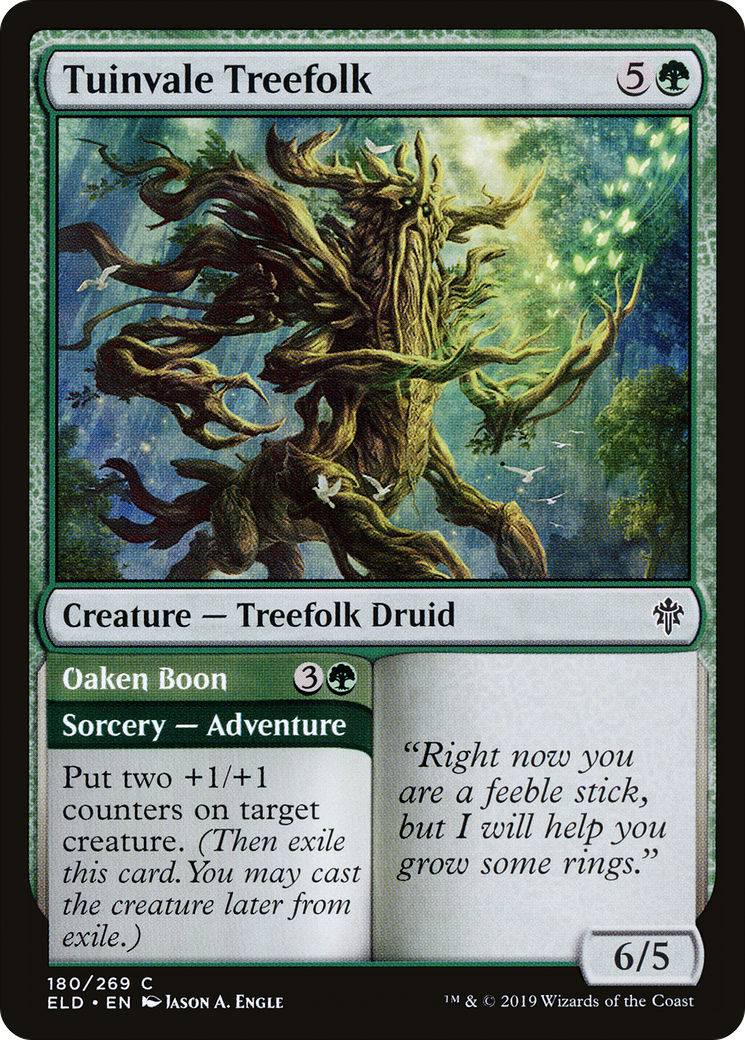 Tuinvale Treefolk (ELD-180) [Throne of Eldraine]