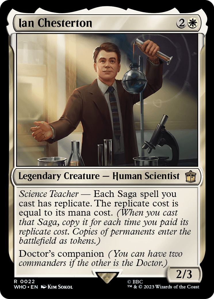 Ian Chesterton (WHO-022) [Doctor Who]