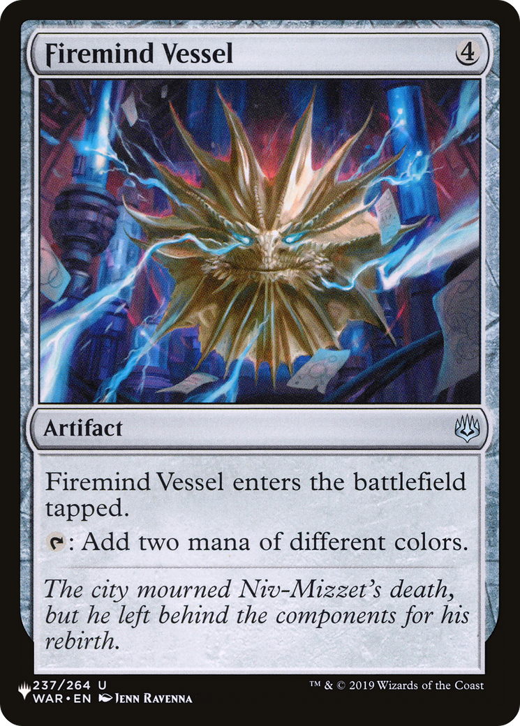 Firemind Vessel (LIST-237/264) [The List]