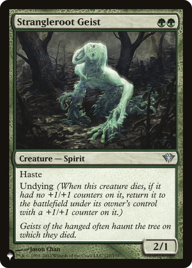Strangleroot Geist (DKA) (LIST-127/158) [The List]