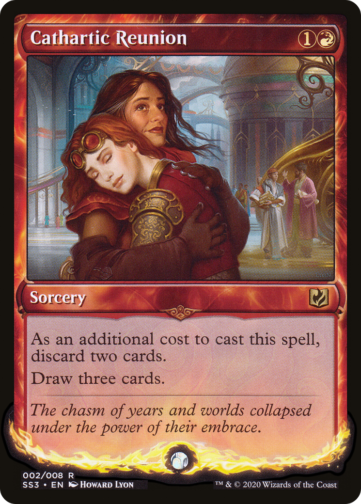 Cathartic Reunion (SS3-002) [Signature Spellbook: Chandra] Foil
