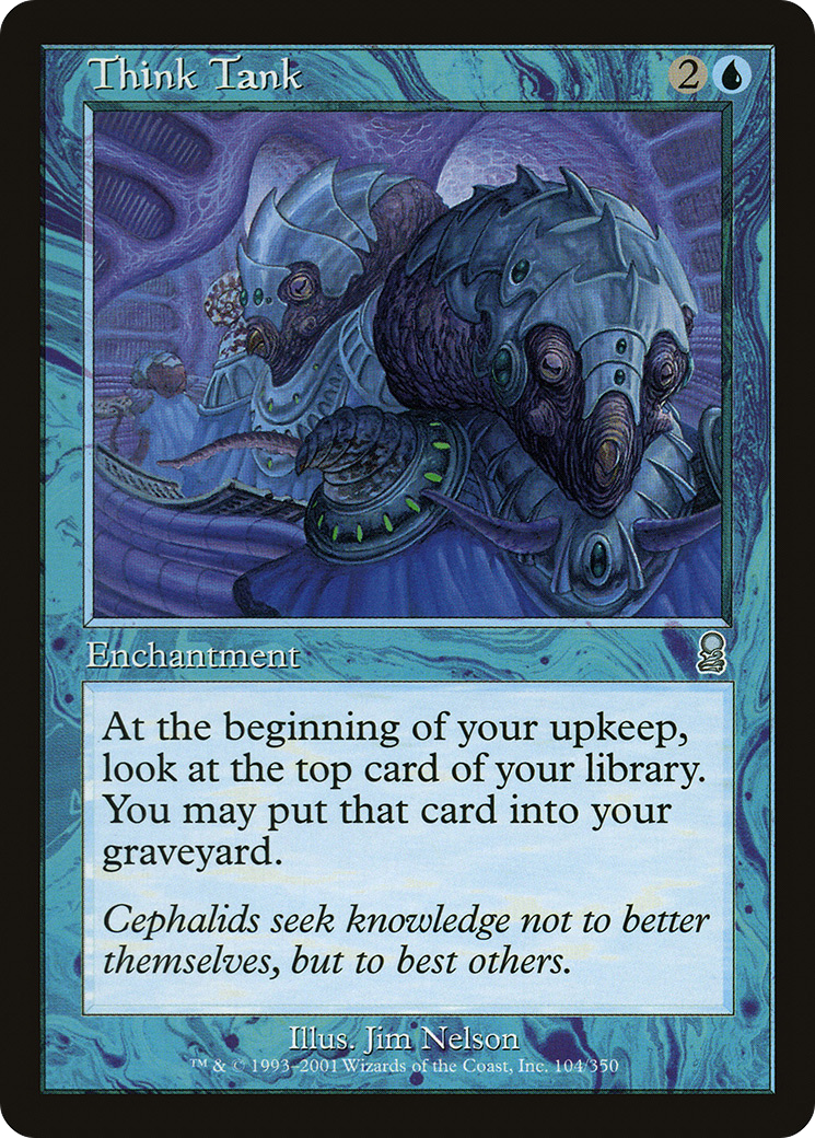 Think Tank (ODY-104) [Odyssey]