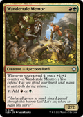 Wandertale Mentor (BLB-240) [Bloomburrow] Foil