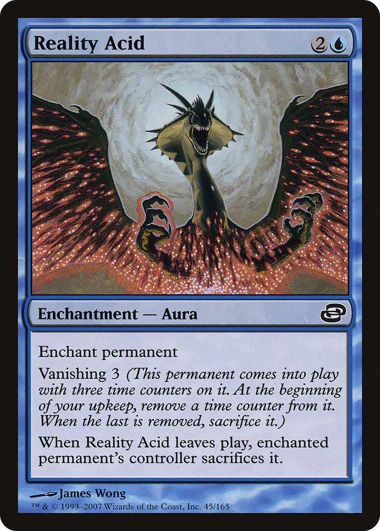 Reality Acid (PLC-045) [Planar Chaos] Foil