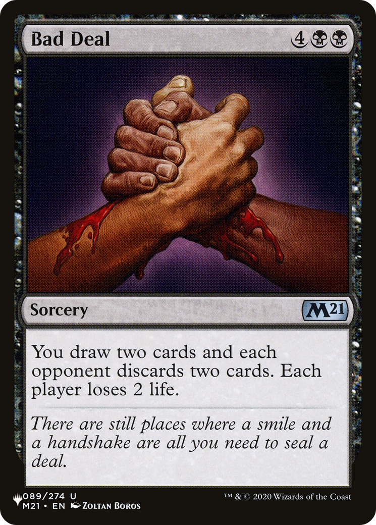 Bad Deal (LIST-089/274) [The List]
