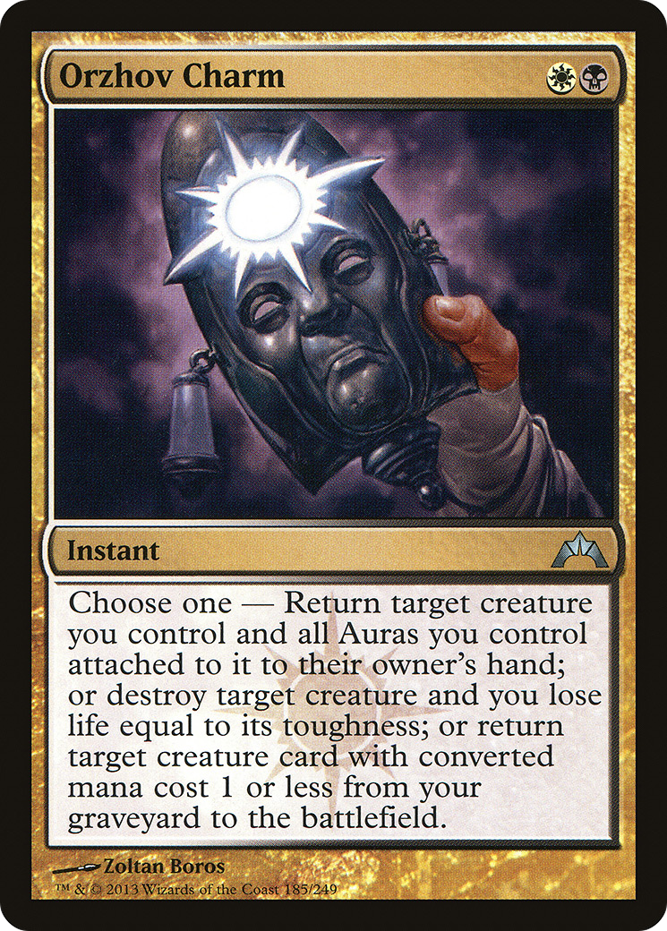 Orzhov Charm (GTC-185) [Gatecrash]