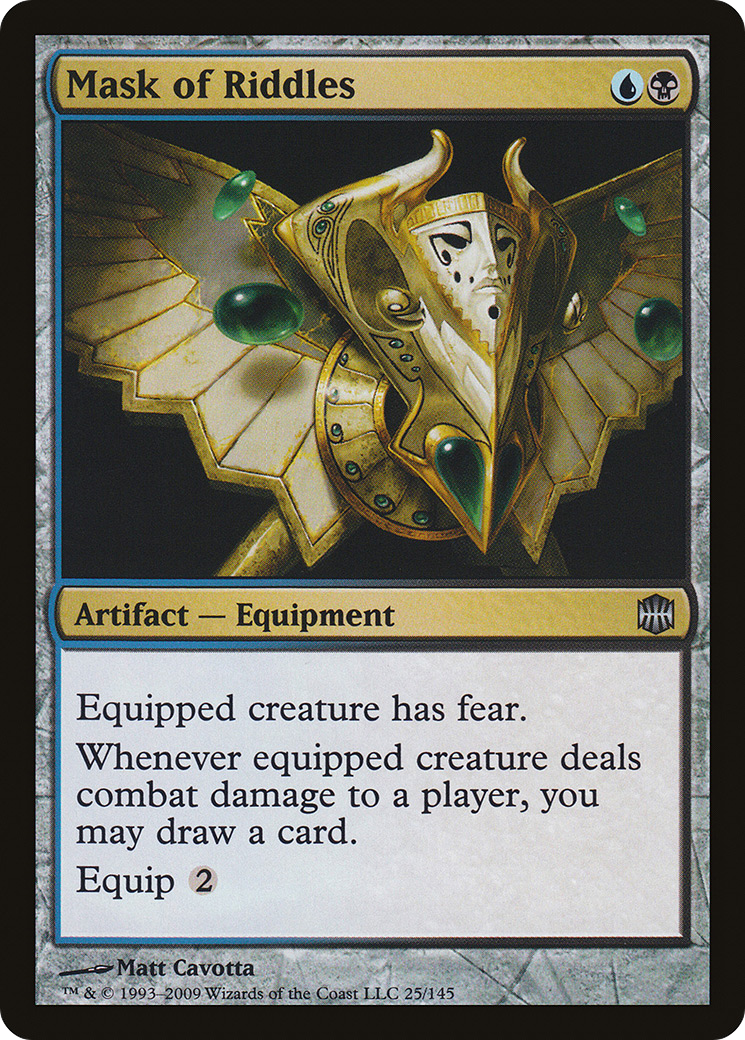 Mask of Riddles (ARB-025) [Alara Reborn]