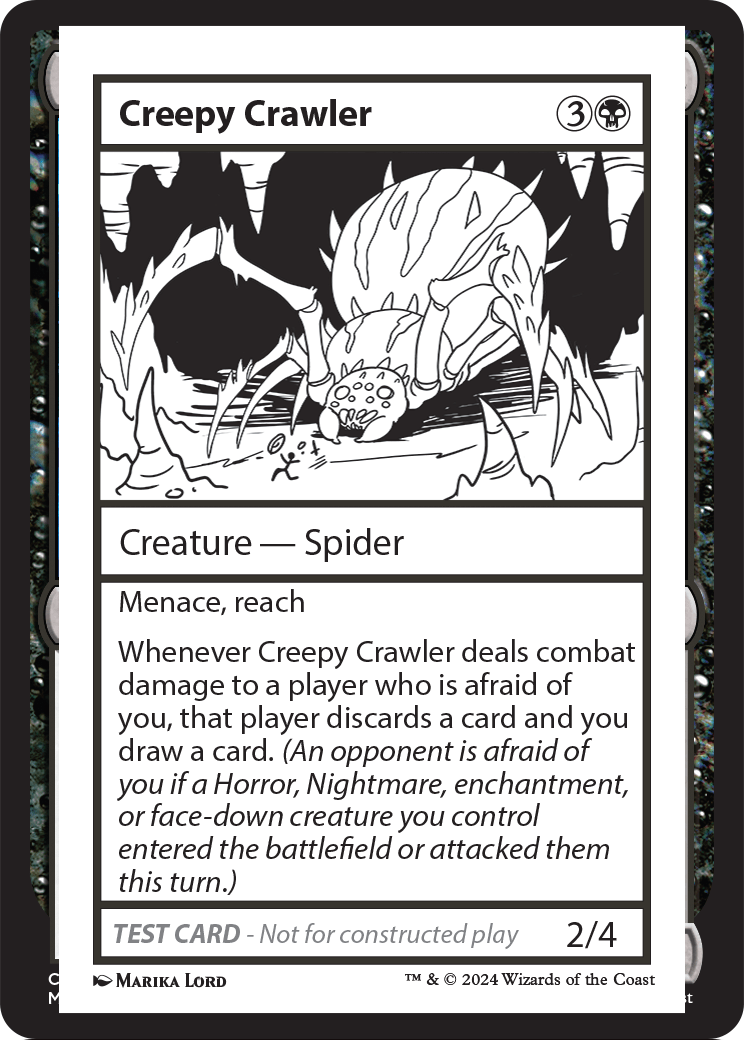 Creepy Crawler [Mystery Booster 2]