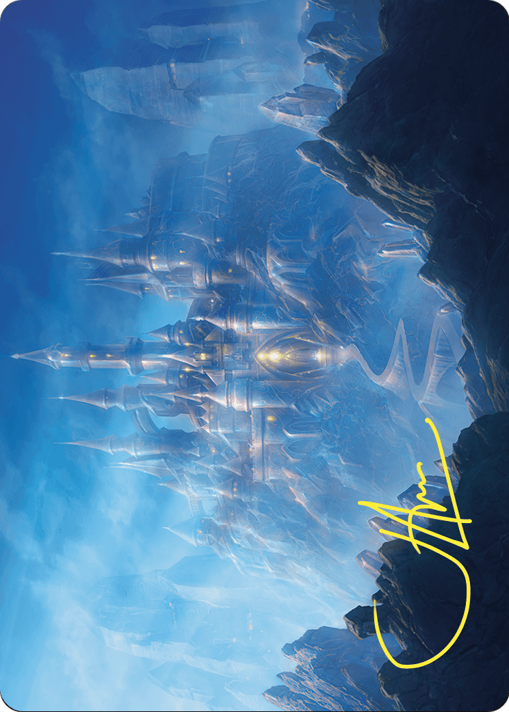 Opal Palace // Opal Palace (ACMM-030) (Borderless) [Commander Masters Art Series]