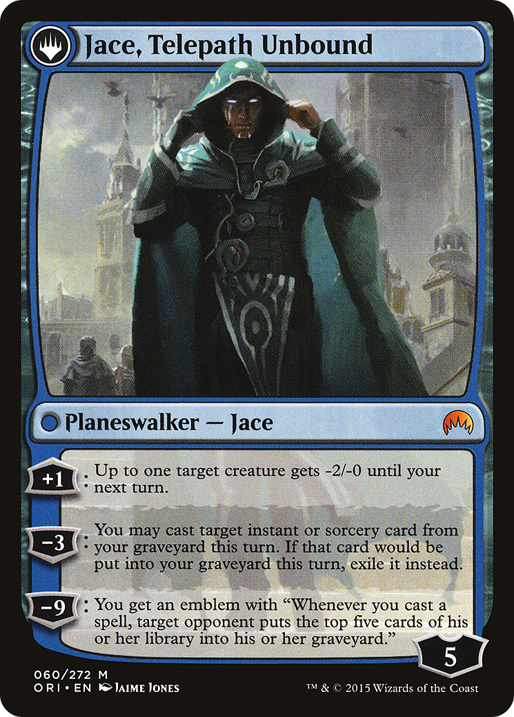 Jace, Vryn's Prodigy (LIST-060) [The List]