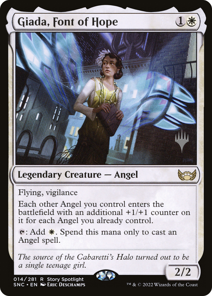 Giada, Font of Hope (PPSNC-014) [Promo Pack: Streets of New Capenna Promos]