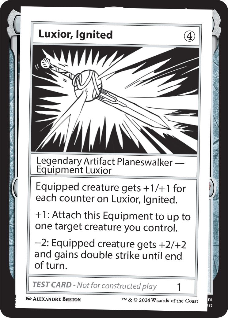 Luxior, Ignited [Mystery Booster 2]