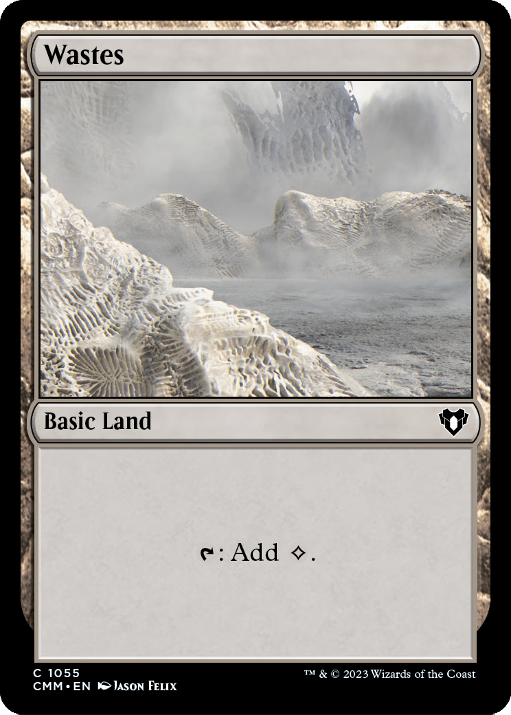 Wastes (CMM-1055) [Commander Masters]