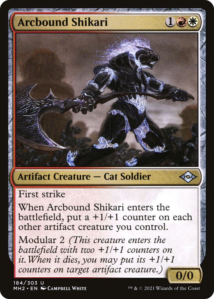 Arcbound Shikari - Foil [Modern Horizons 2]