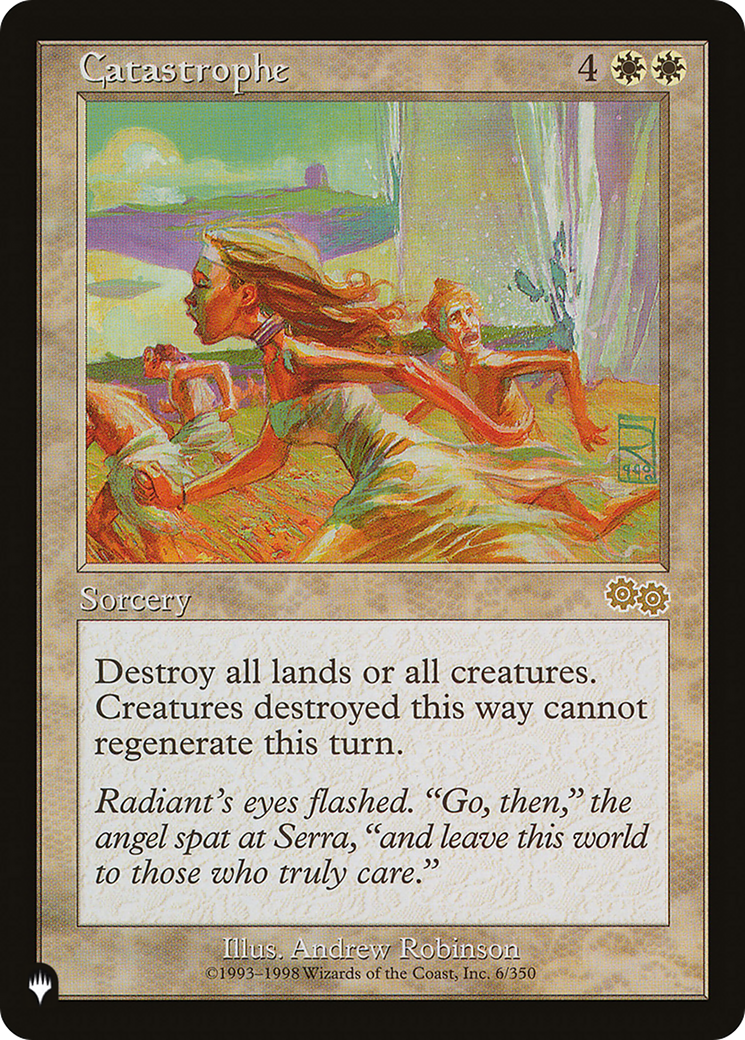 Catastrophe (LIST-6/350) [The List]