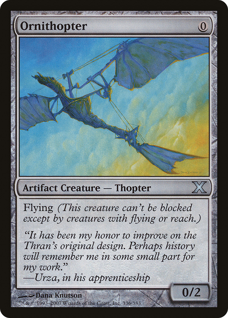 Ornithopter (10E-336) [Tenth Edition] Foil