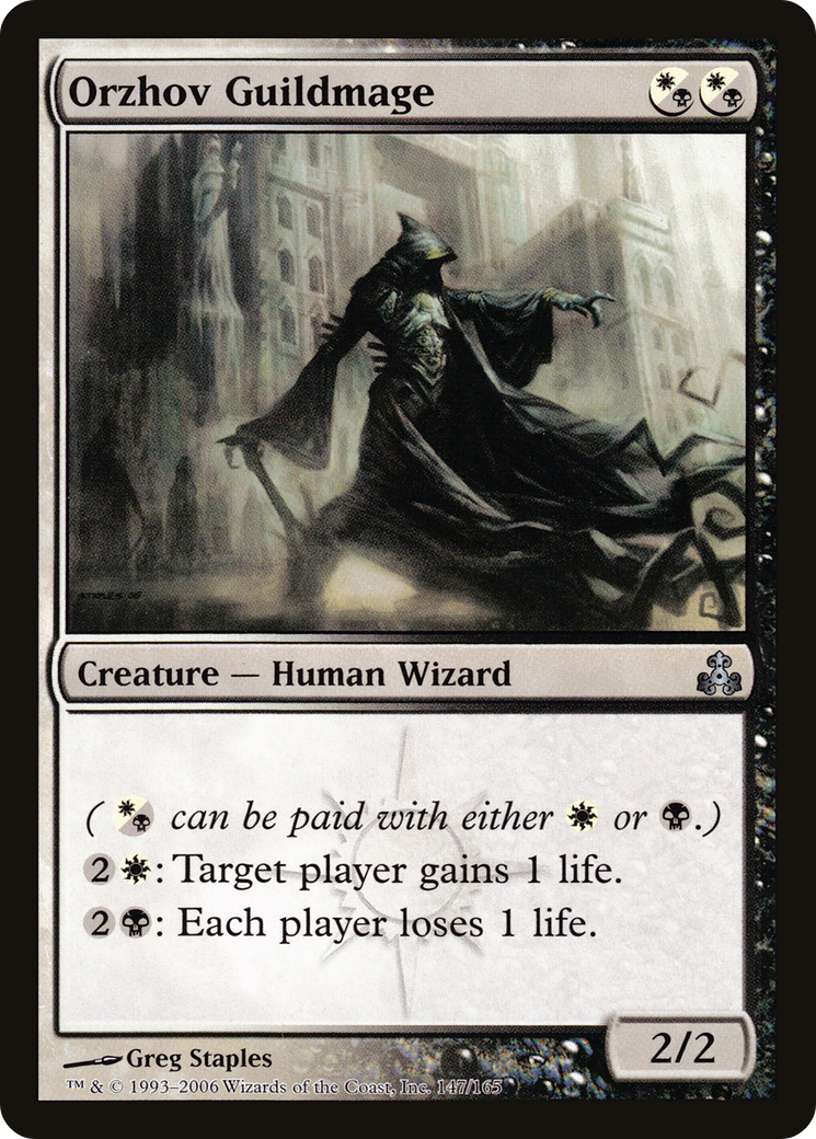 Orzhov Guildmage (GPT-147) [Guildpact]